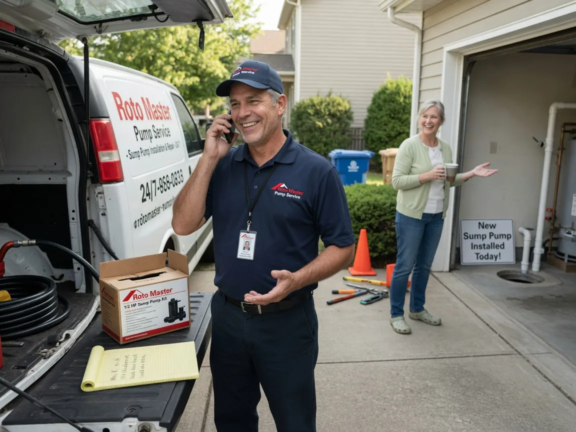 Sump Pump Installation Foxboro, WI FAQs