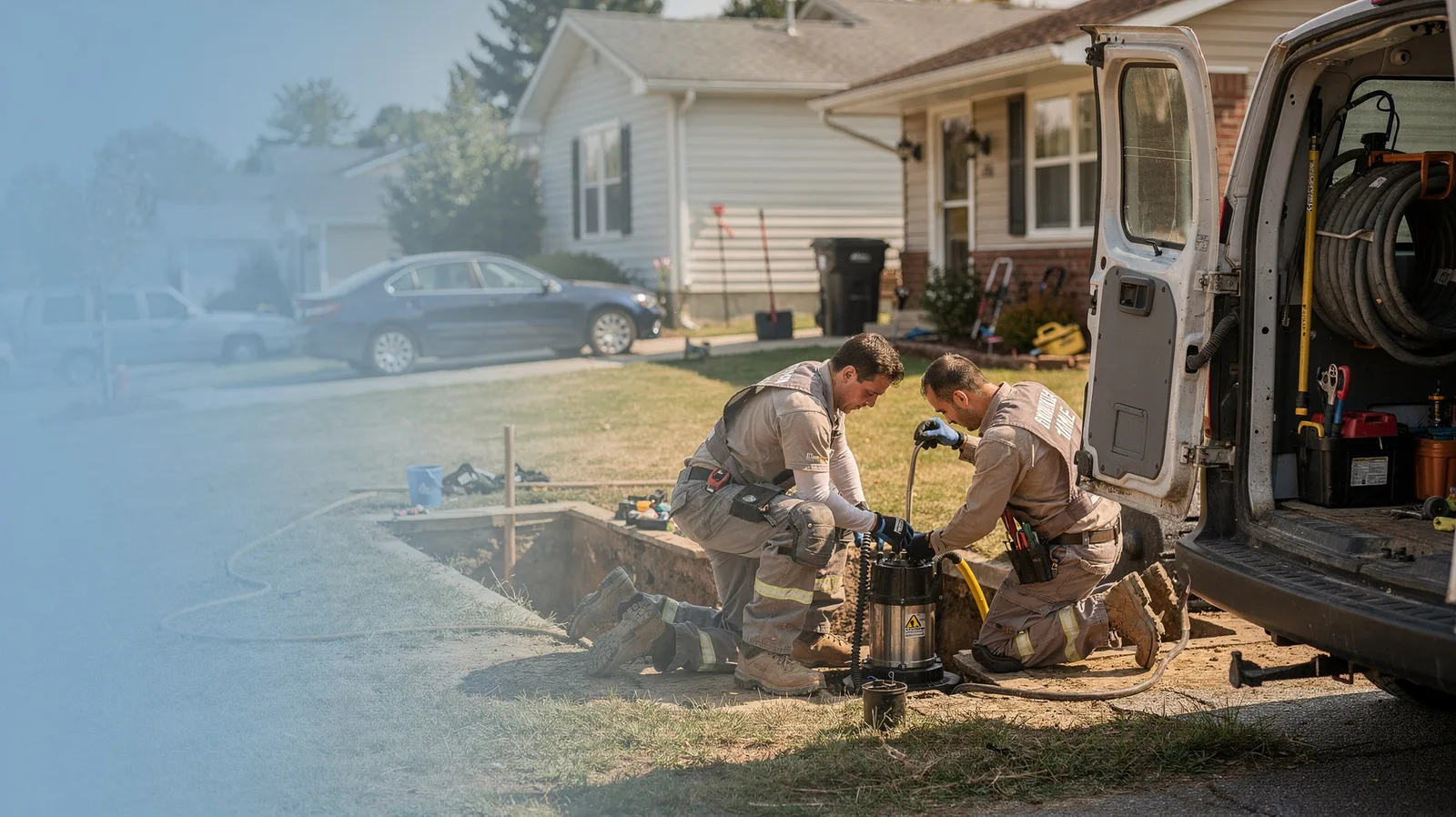Sump Pump Installation in Foxboro, WI near me